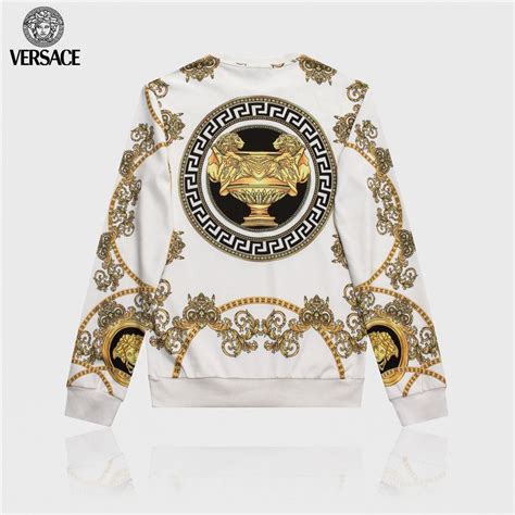 fake versace hoodie|versace hoodie men's sale.